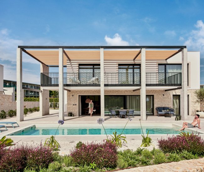 Luxury Villa for rent- Falkensteiner villas with heated pool
