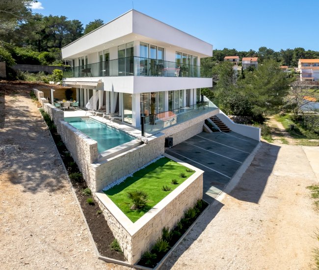 Villa Estate da noi for rent  on the island of Hvar- Luxury Croatia Retreats (2)