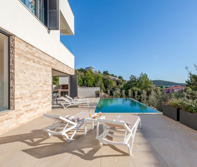 Villa Sea Bliss For Rent In Sevid- Luxury Croatia Retreats (1)