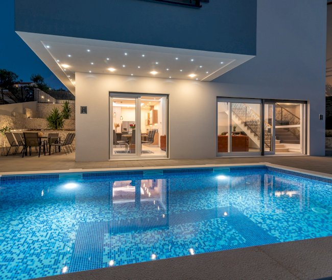 Villa Sun Stone For Rent In Trogir- Luxury Croatia Retreats (39)