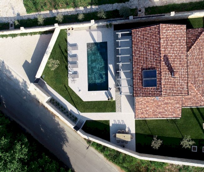 luxury villa renata for rent in town Rovinj (1)
